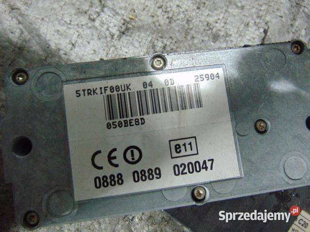 AUDI A6 C6 MODUŁ BATERIA 08880889020047
