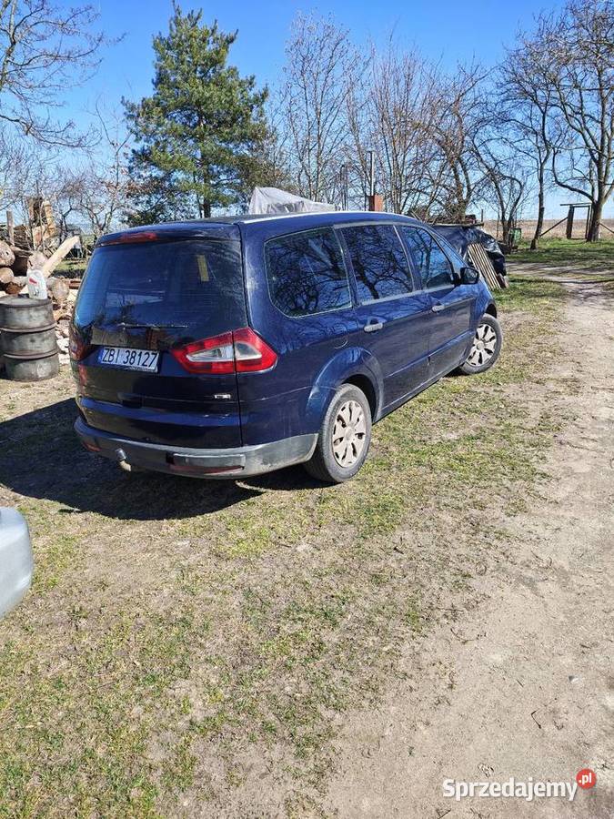 Ford Galaxy 4/5 zachodniopomorskie Stare Ludzicko