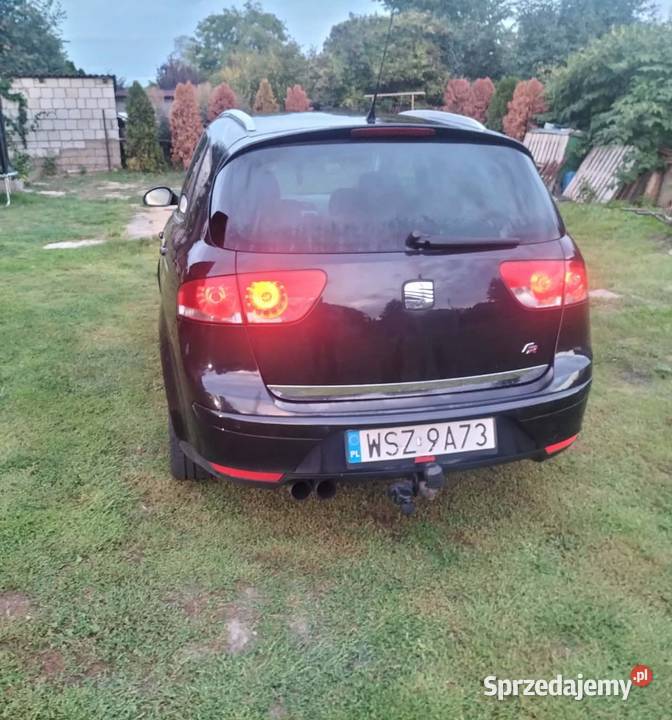Seat Altea XL FR Rok produkcji 2007 mazowieckie Szydłowiec