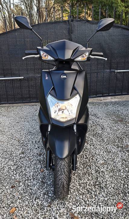 Skuter Sym Orbit 3 2020r 2400 4T USB Black SYM Łask