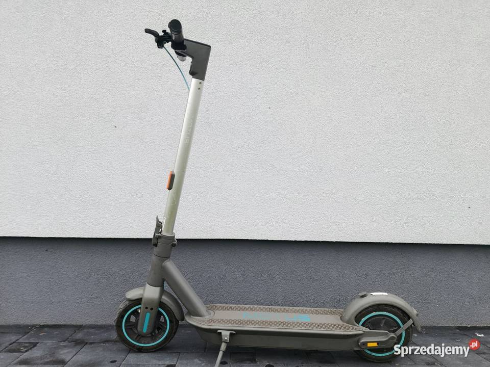 Sprzedam hulajnogę elektryczną motus scooti10 Hulajnogi elektryczne Świerszczów-Kolonia