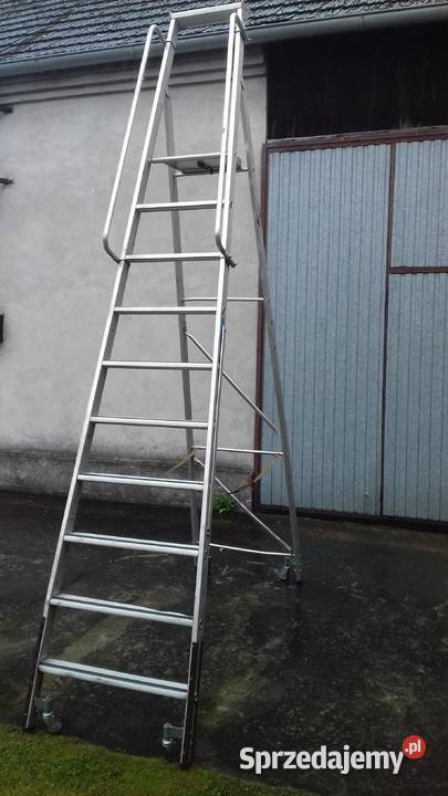 DRABINA Z PODESTEM opolskie Boguszyce sprzedam