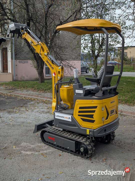 Berger Kraus BK950JS JOYSTICK Silnik KOOP EURO 5 nie śląskie