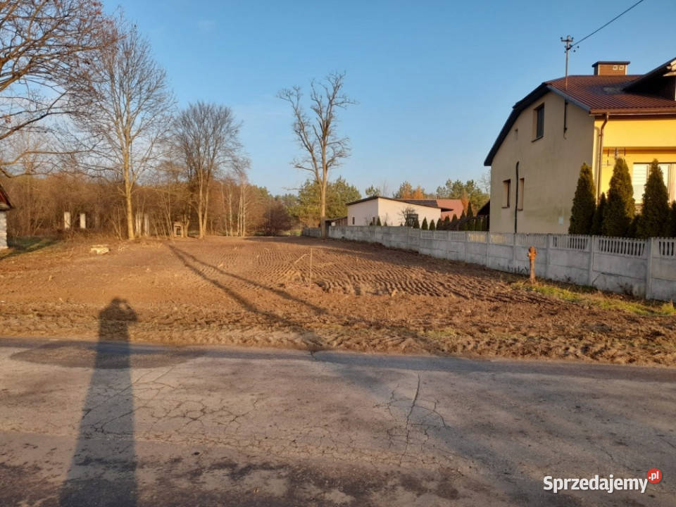 Działka budowlano-rekreacyjna w malowniczej okolicy blisko rzeki Tanew i z…