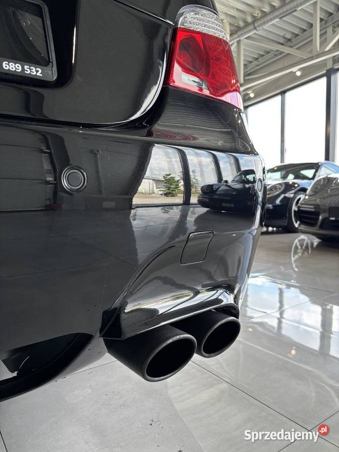BMW 5 E60 M5 Krzywaczka