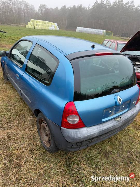 Renault Clio sprowadzony 1149 benz2002 58KM Prądocin
