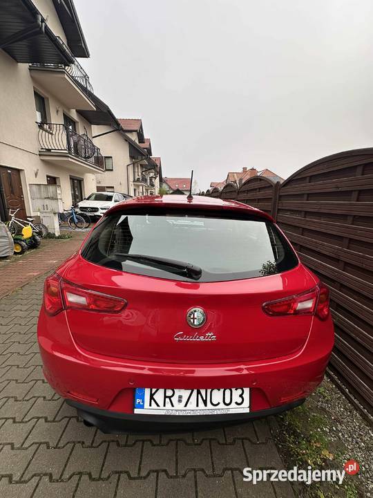 Alfa Romeo Giulietta Motoryzacja małopolskie sprzedam