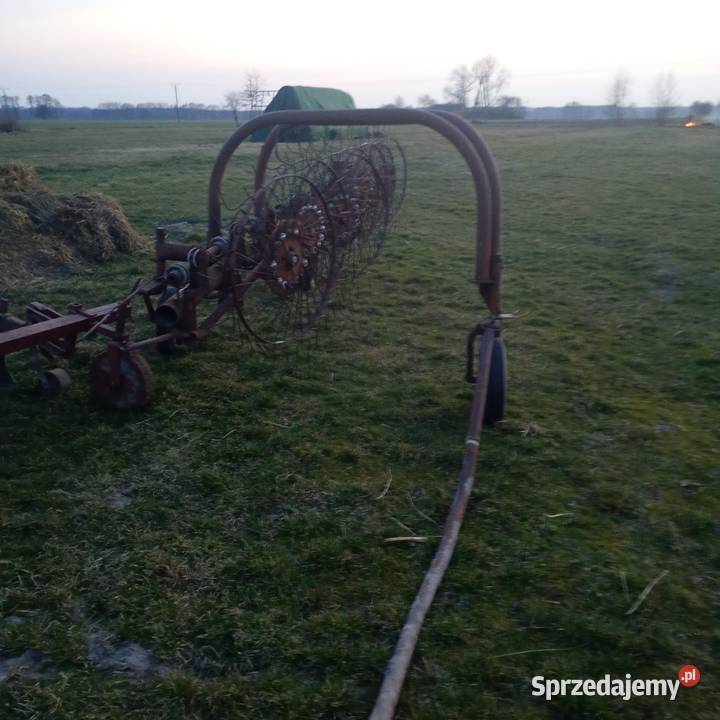 Sprzedam zgrabiarkę 7 gwiazdową Gęś