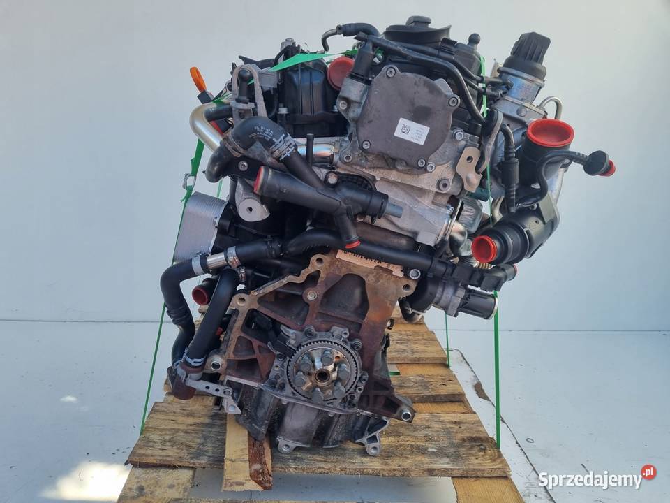 SILNIK KOMPLET Audi A1 16 TDI 105 145 pali CAY Janów