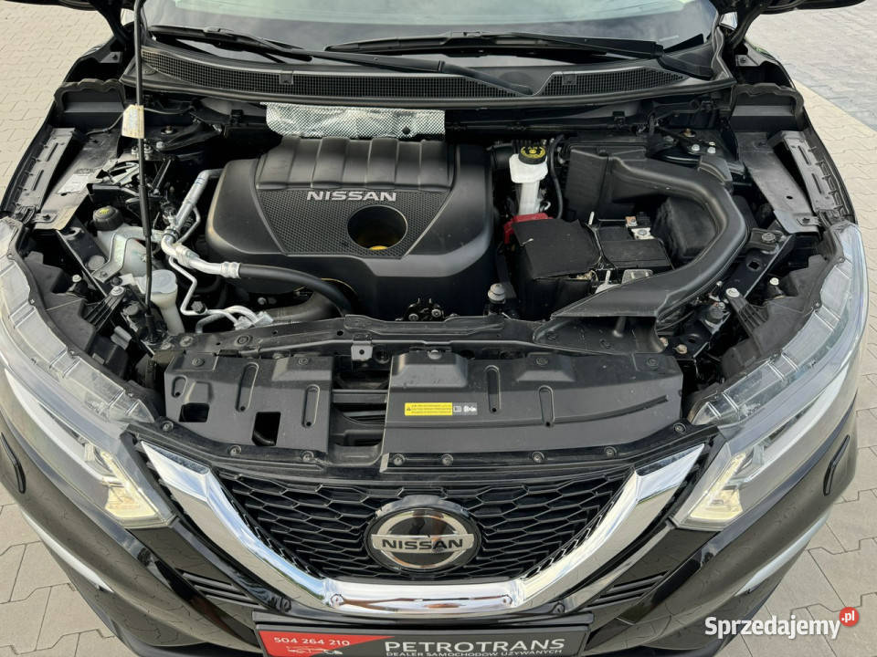 Nissan Qashqai 15 DCI 110 LED Nawigacja isofix Mrągowo