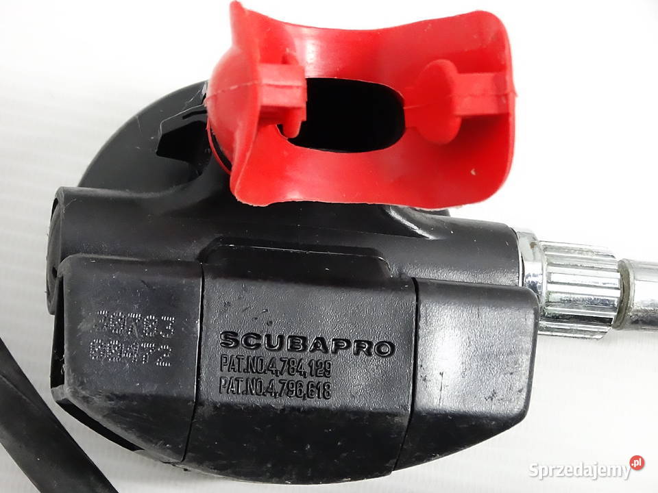 Automat oddechowy Scubapro R190 Octopus Manometr Biłgoraj