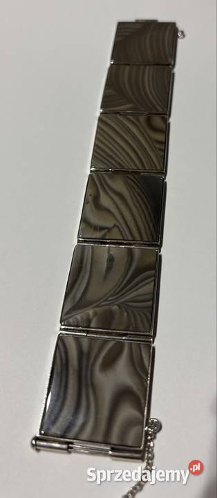 Bransoletka Krzemień Pasiasty WKruk Orska Bydgoszcz