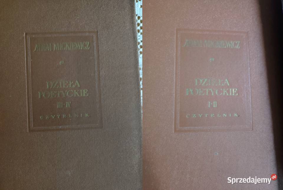 Dzieła poetyckie Utwory dramatyczne Adam świętokrzyskie Kielce