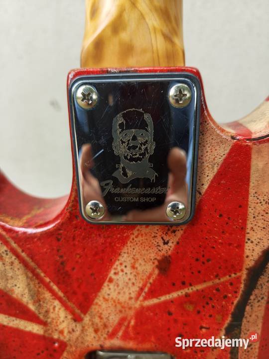 Gitara Lutnicza Frankencaster Custom Shop USA stratocaster Ciechanów