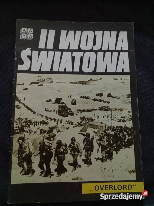 II Wojna Światowa Overlord