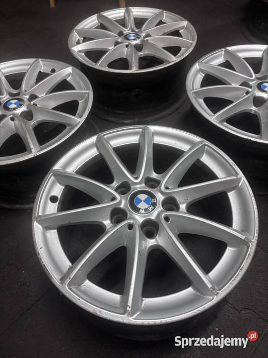 Felgi aluminiowe 7Jx16 5x112 oryginał BMW Samochodowe Poznań