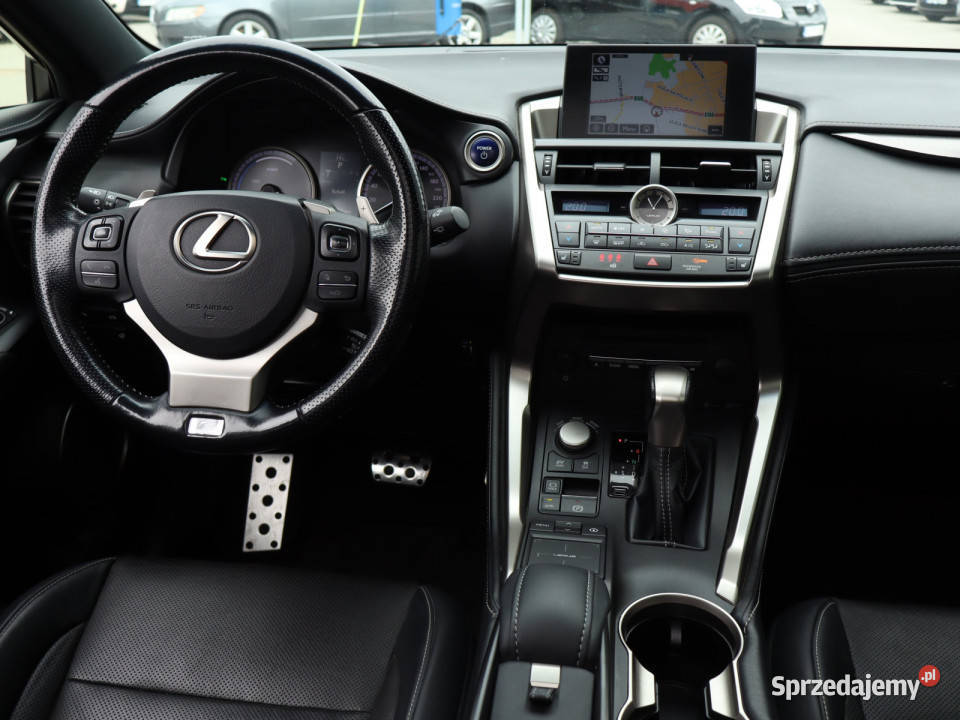 Lexus NX 300h Katowice