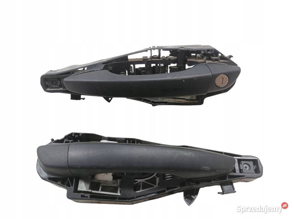 KLAMKA ZEWNĘTRZNA LEWA PRAWA PRZÓD KOMPLET sprzedam