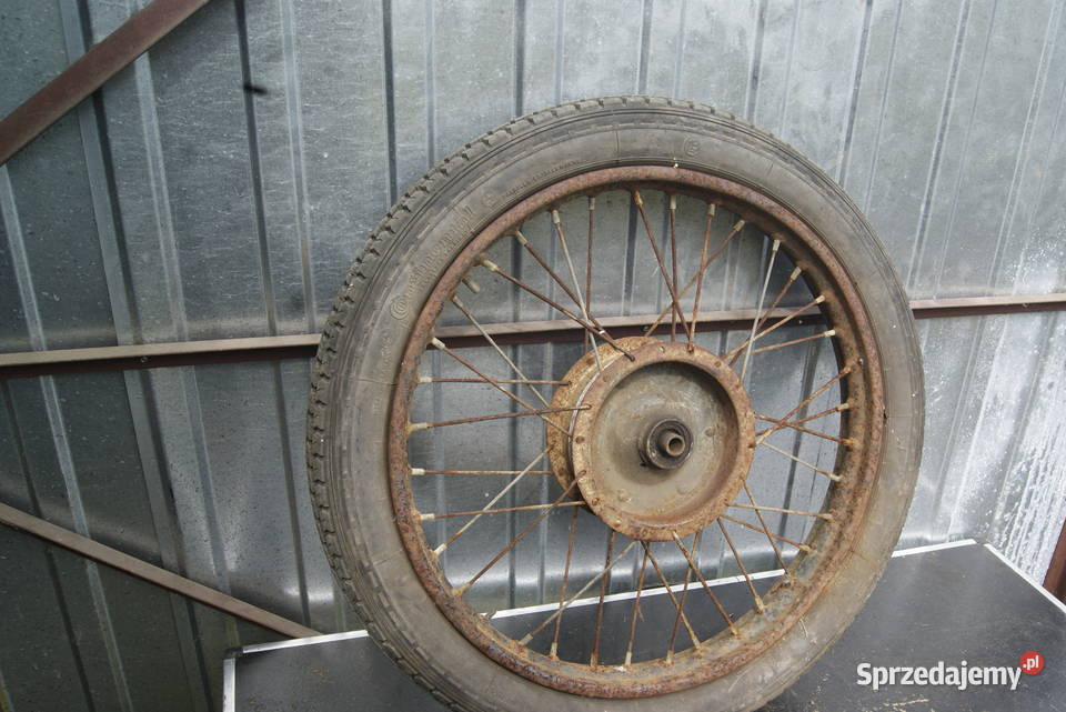 KOŁO TYŁ ZUNDAPP DKW RT NSU TRIUMPH AJS MATCHLES Pozostałe Rybnik