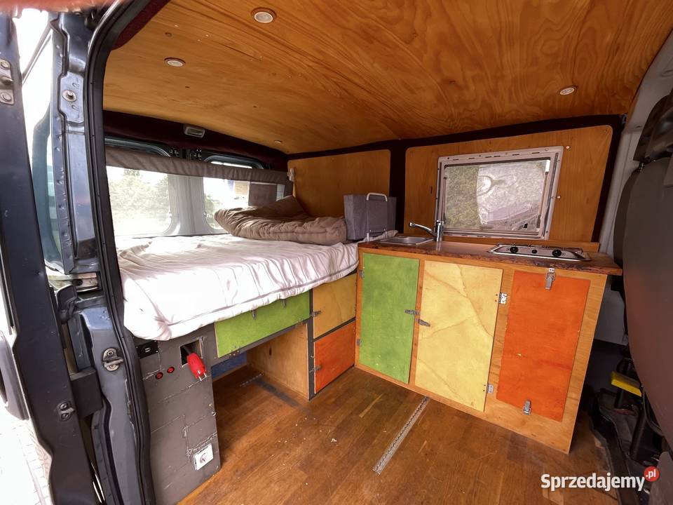 Citron Jumper 22 HDI 2008 Szary Camper z 4/5 Chodzież