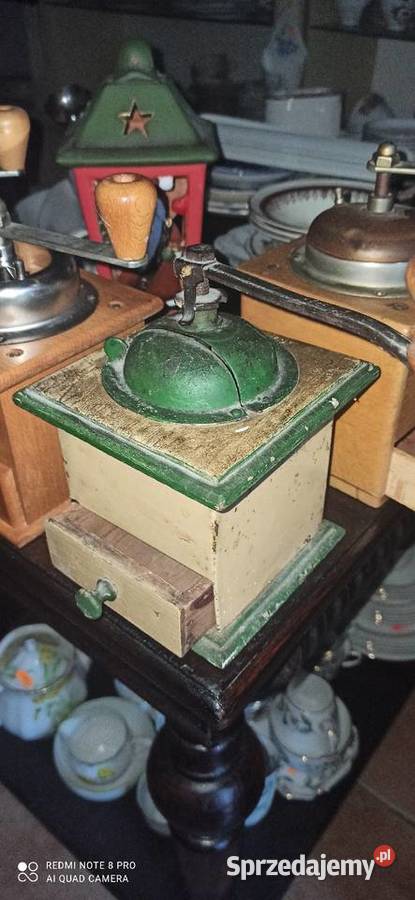 Młynek do kawy Z korbą Gdańsk