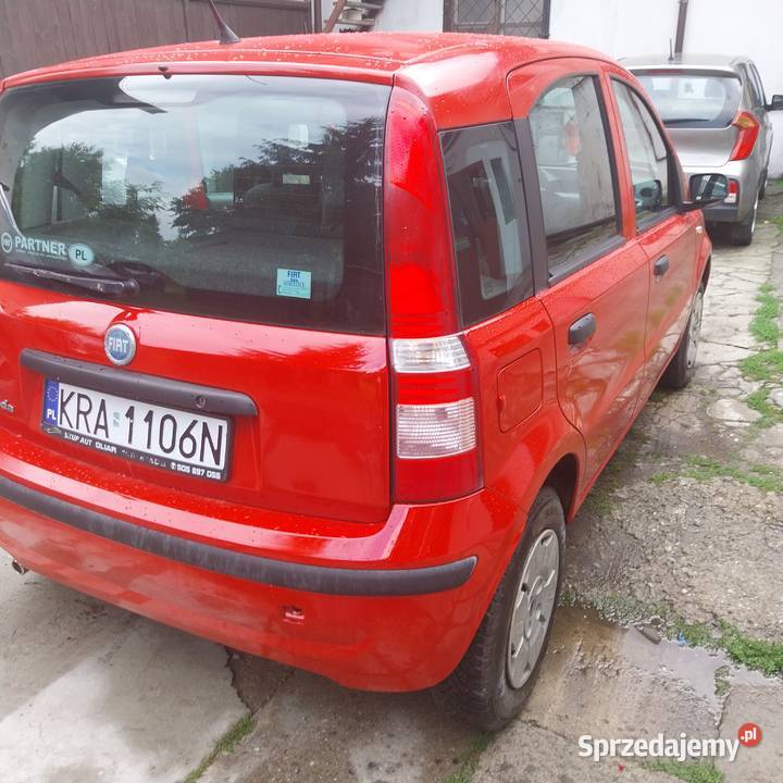 Fiat panda klimatyzacja plus wspomaganie city benzyna Kraków sprzedam