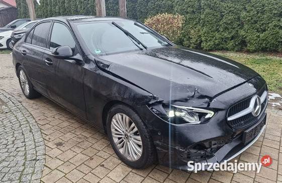 MercedesBenz Klasa C 200 d mHEV Business Edition