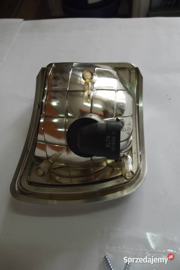Lampa robocza prostokątna prawalewa 123mm 115mm Parczew sprzedam