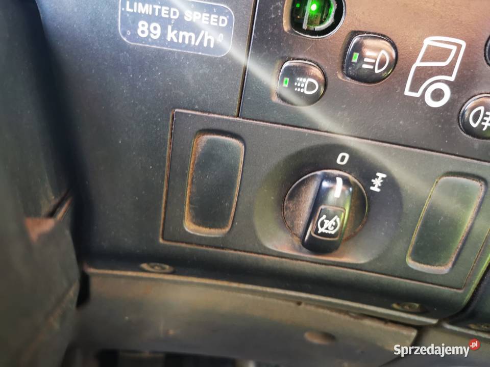 Scania p230 hakowiec wywrotka kontener Cieszyn