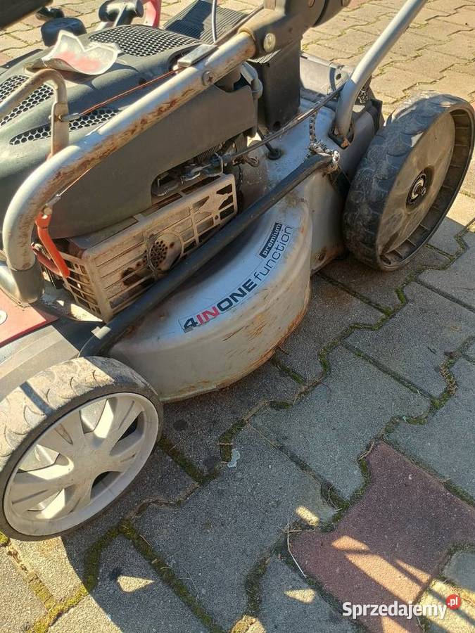 Kosiarka spalinowa ALKO rozrusznik elektryczny sprzedam