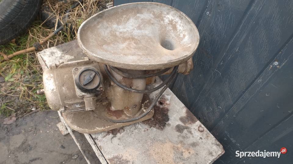 maszynka do mięsa elektryczna sprawna zabytek Kielce