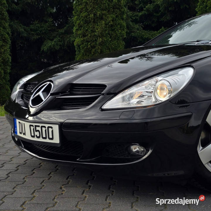 Mercedes SLK 200 MercedesBenz SLK 200 Kompressor przyciemniane szyby Ostrów Mazowiecka sprzedam