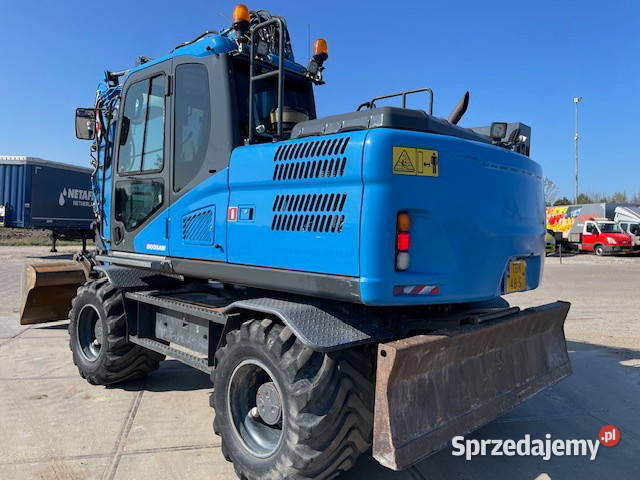 Koparka kolowa Doosan DX 140W 5 Też leasing