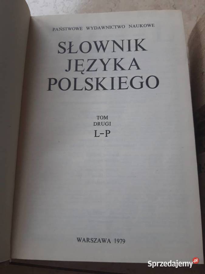Słownik Języka Polskiego PWN 1978 3 tomy Bielsko-Biała