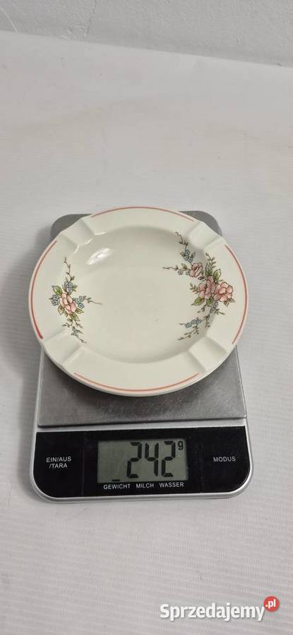 Villeroy Boch Rosette Elegancka Popielniczka