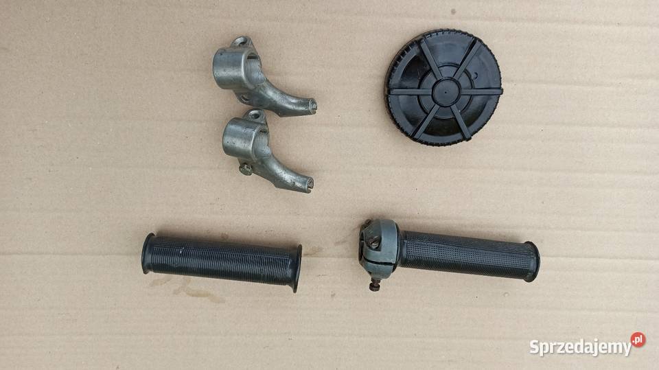 Wsk nowe mocowanie obejma klamki korek manetki Dźwignie sprzęgła i hamulca Sanok