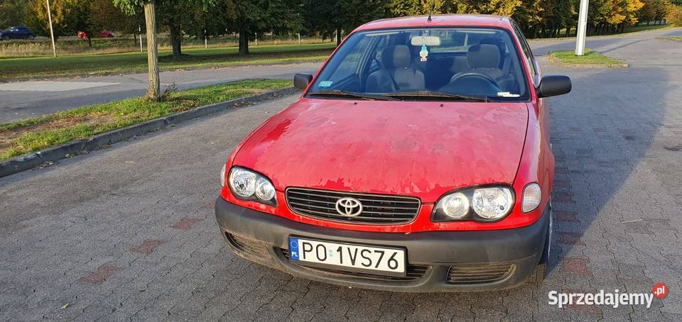 Toyota Corolla 14 VVTI 1999 Salon Poznań
