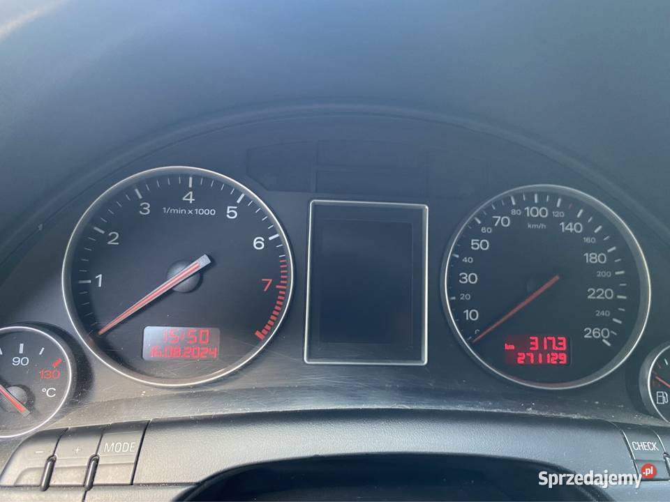 Audi A4B6 24v6LPG 2003 klimatyzacja