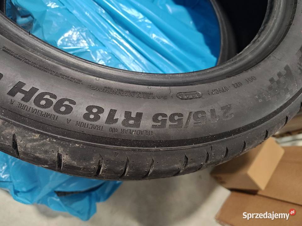 opony letnie KUMHO 21555 R18 99H mazowieckie Płońsk