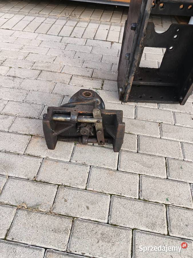 Zaczep górny tylny konsola zaczepu Rolnictwo