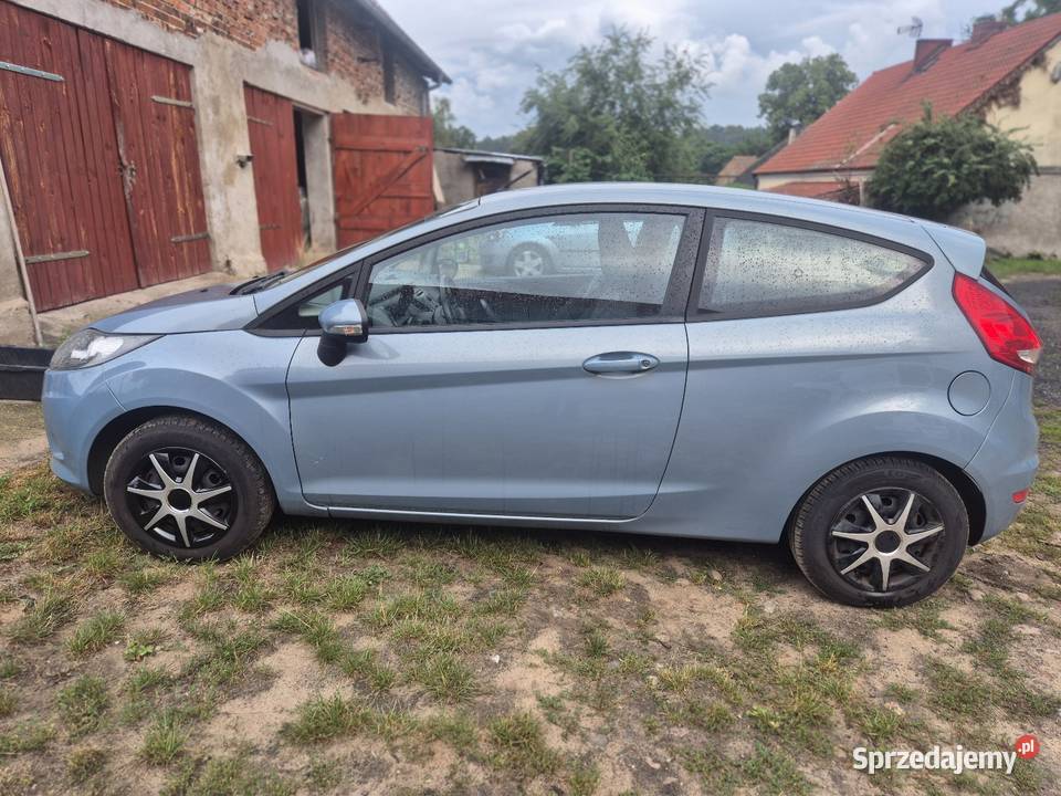 Ford Fiesta mk7 lubuskie Drzecin
