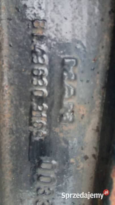 Delfin Podstawa poduszek MAN 81436303169 ciężarowe Rzędowice sprzedam