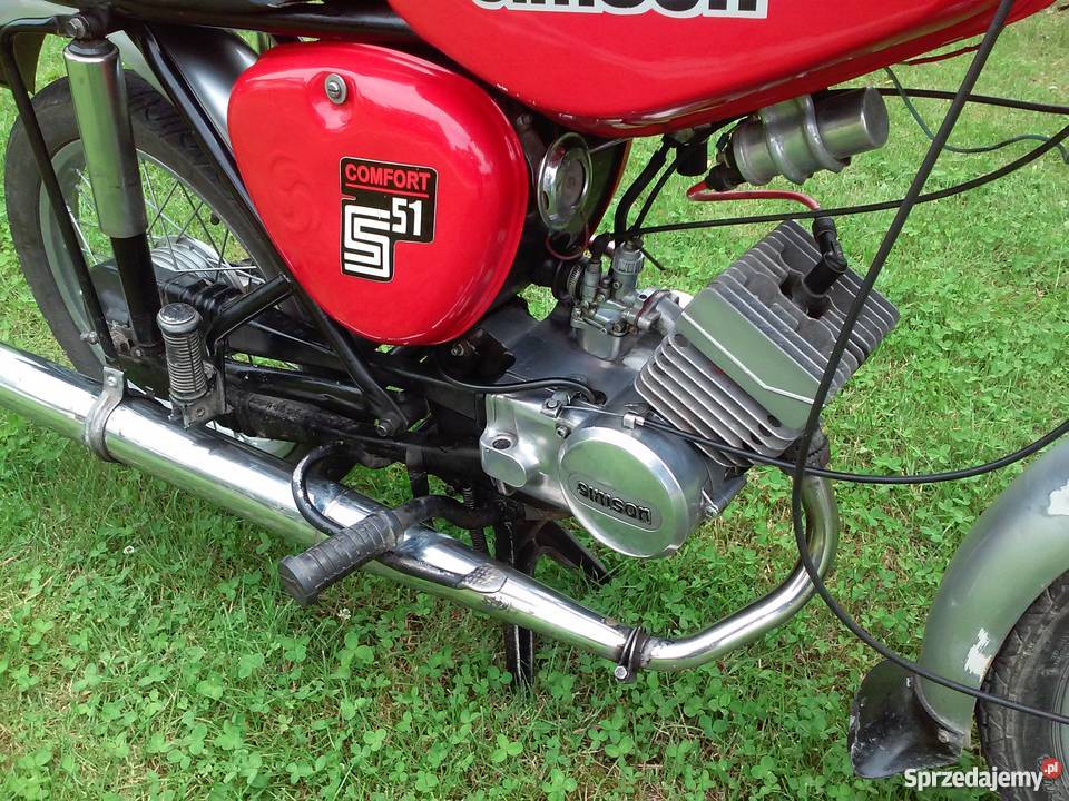 simson s51 60ccm 4 biegi do negocjacji podkarpackie Niedźwiada