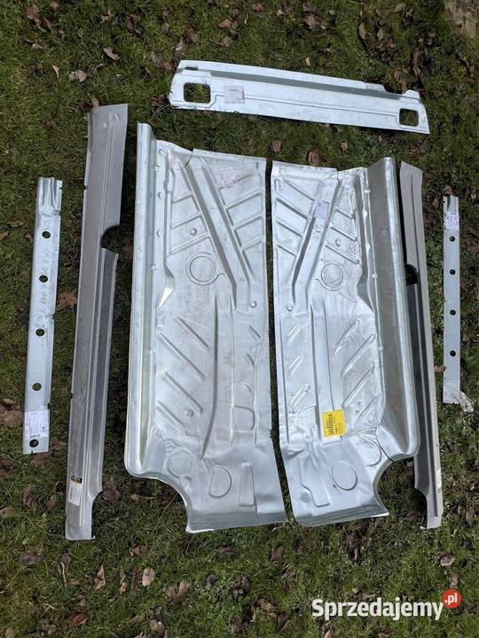 Golf 2 II Podłoga Progi Pas Tylny Jeżów Sudecki