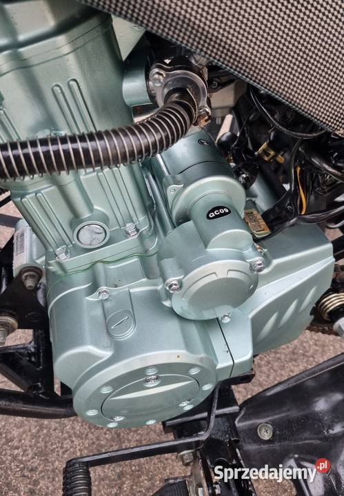 Quad Shineray Spyder 250cc Ciecz 41R Duża Rama Kruszwica