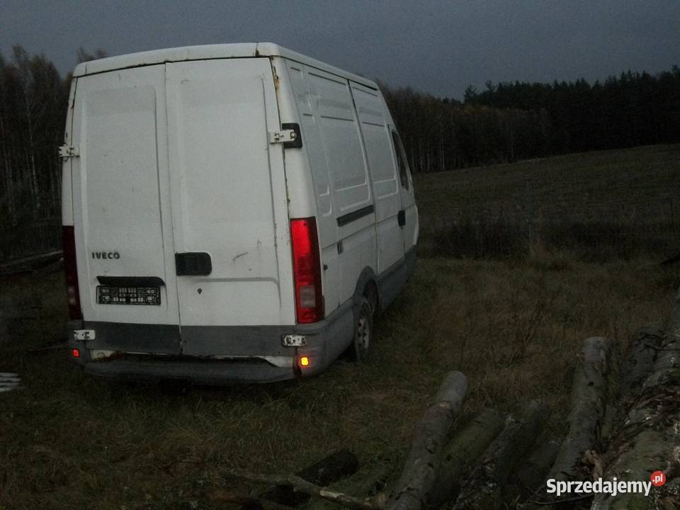 Iveco Daily Skrzynia Biegów 28 D 2002 Lidzbark