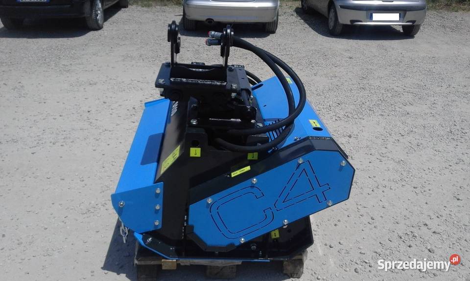 Profesjonalny mulczer C4 do koparek i Rybnik