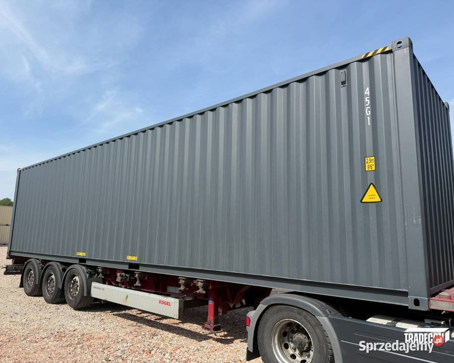 Kontener Morski 40'HC OW RAL7016 Warszawa