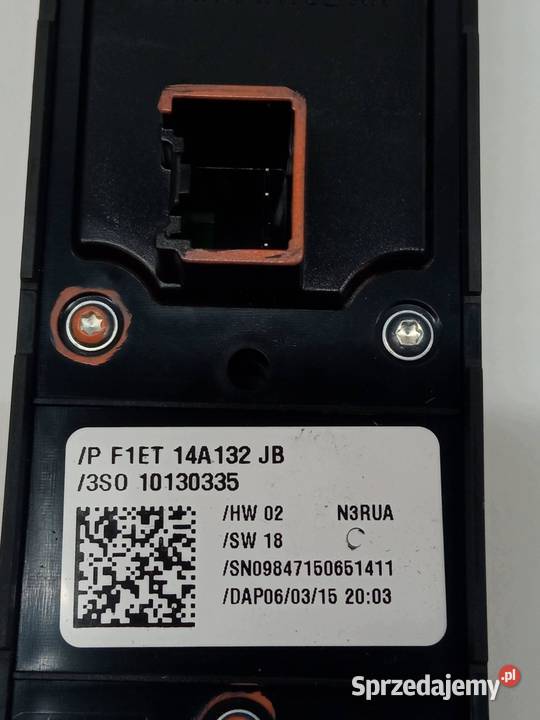 PRZEŁĄCZNIK SZYB F1ET14A132JB Ford Kuga II 2012