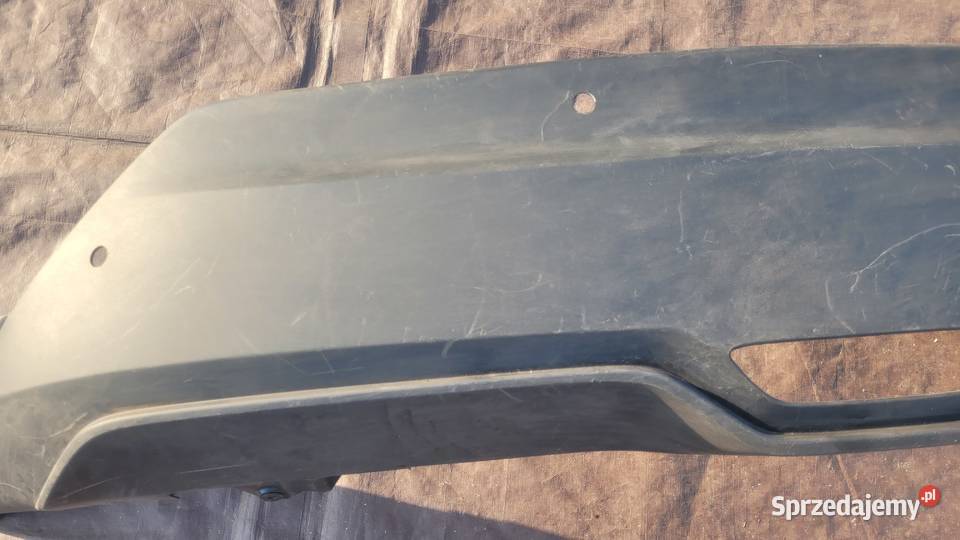 TOYOTA CHR DOKŁADKA SPOILER ZDERZAKA DYFUZOR TYŁ Ruda Śląska